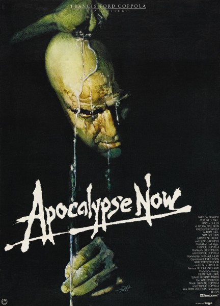 Repro 30x40cm - APOCALYPSE NOW - Allemande