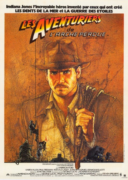 Repro 30x40cm - AVENTURIERS DE L'ARCHE PERDUE (les) - Française