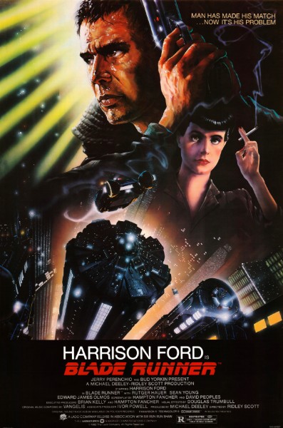 Repro 30x40cm - BLADE RUNNER - U.S.