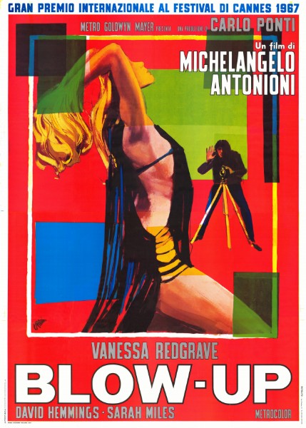 Repro 30x40cm - BLOW UP - Italienne F