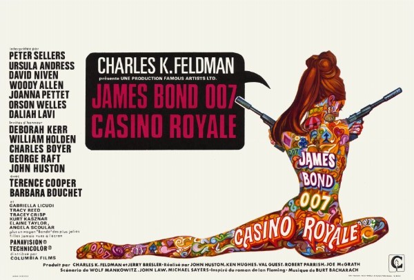 Repro 30x40cm - CASINO ROYALE - Belge