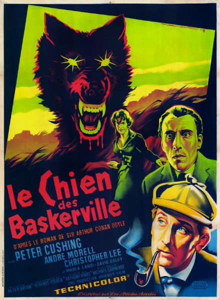 Repro 30x40cm - CHIEN DES BASKERVILLE (le) - Française