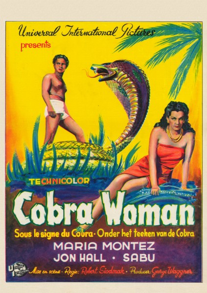 Repro 30x40cm - SIGNE DU COBRA (le) - Belge