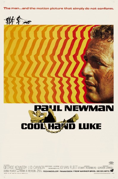 Repro 30x40cm - LUKE LA MAIN FROIDE - U.S.