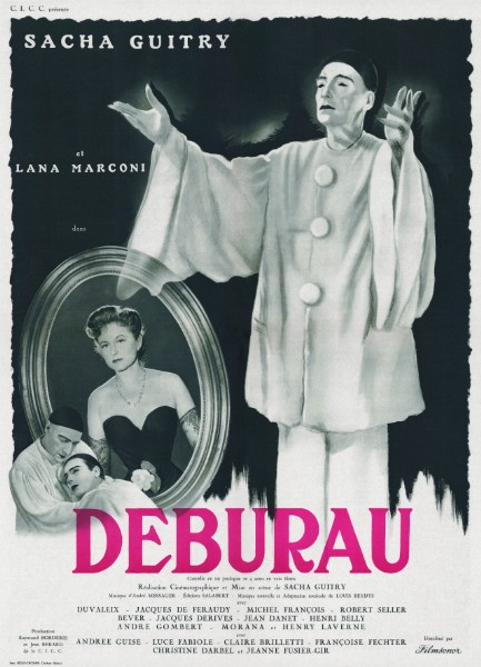 Affiche - DEBURAU - 60x80cm