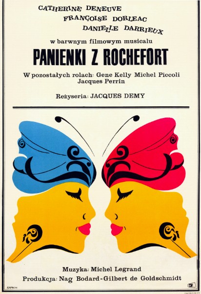 Repro 30x40cm - DEMOISELLES DE ROCHEFORT (les) -