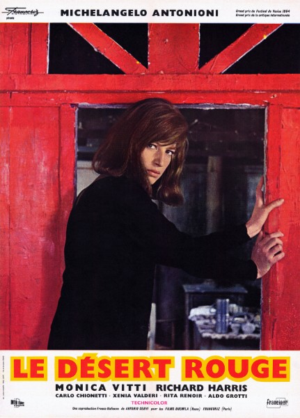 Affiche - DESERT ROUGE (le) - 60x80cm