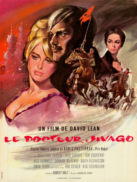 Affiche - DOCTEUR JIVAGO (le) - 60x80cm