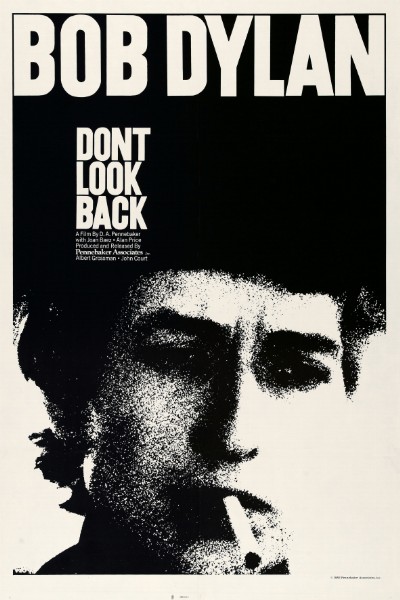 Repro 30x40cm - DON'T LOOK BACK - U.S.