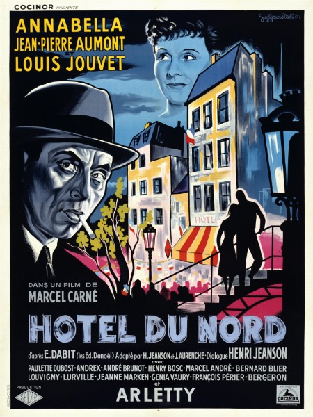 Repro 30x40cm - HOTEL DU NORD - Française