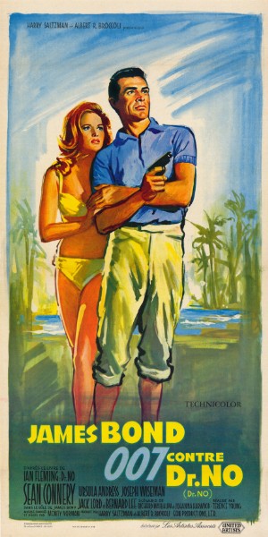Repro 30x40cm - JAMES BOND CONTRE DOCTEUR NO - Française