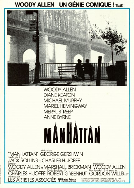 Affiche - MANHATTAN - 40x55cm