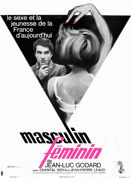 Repro 30x40cm - MASCULIN FEMININ - Française
