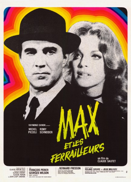 Repro 30x40cm - MAX ET LES FERRAILLEURS - Française
