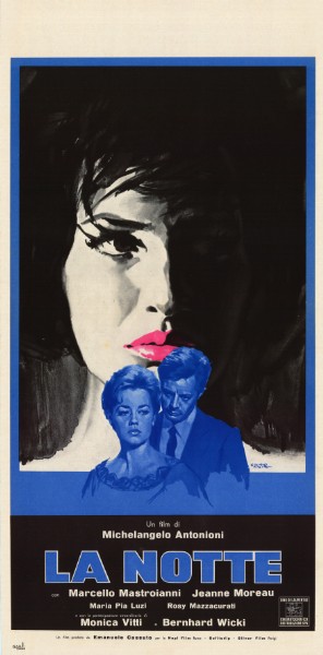 Repro 30x40cm - NUIT (la) - Italienne C