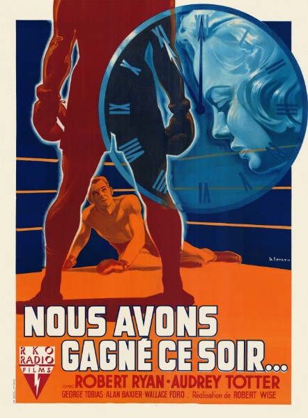 Repro 30x40cm - NOUS AVONS GAGNE CE SOIR - Française