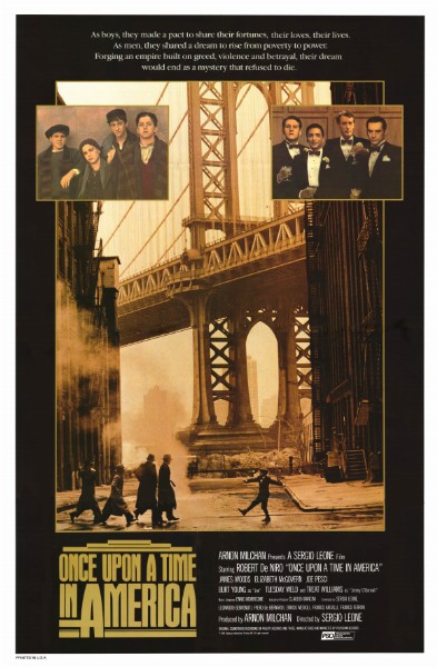 Repro 30x40cm - IL ETAIT UNE FOIS EN AMERIQUE - U.S.