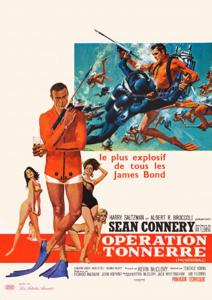 Repro 30x40cm - OPERATION TONNERRE - Française