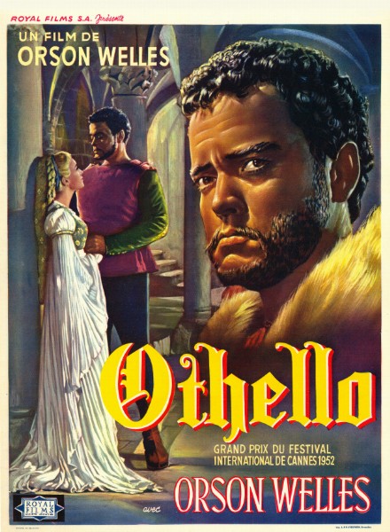 Repro 30x40cm - OTHELLO - Belge
