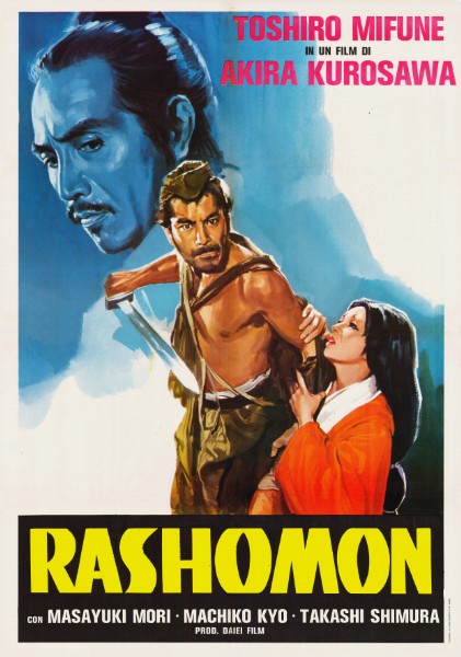 Repro 30x40cm - RASHOMON - Italienne