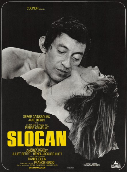 Repro 30x40cm - SLOGAN - Française