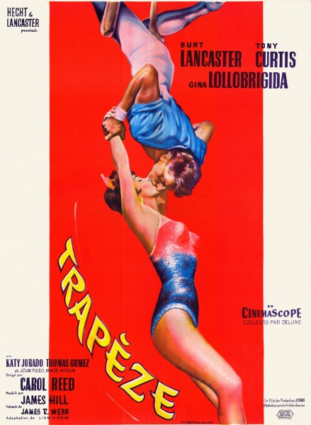 Repro 30x40cm - TRAPEZE - Française