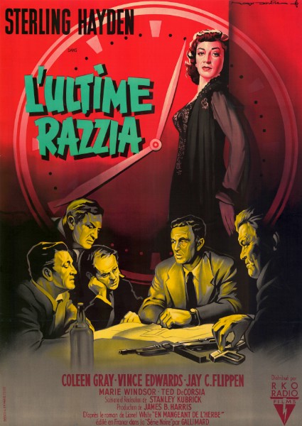 Repro 30x40cm - ULTIME RAZZIA (l') - Française