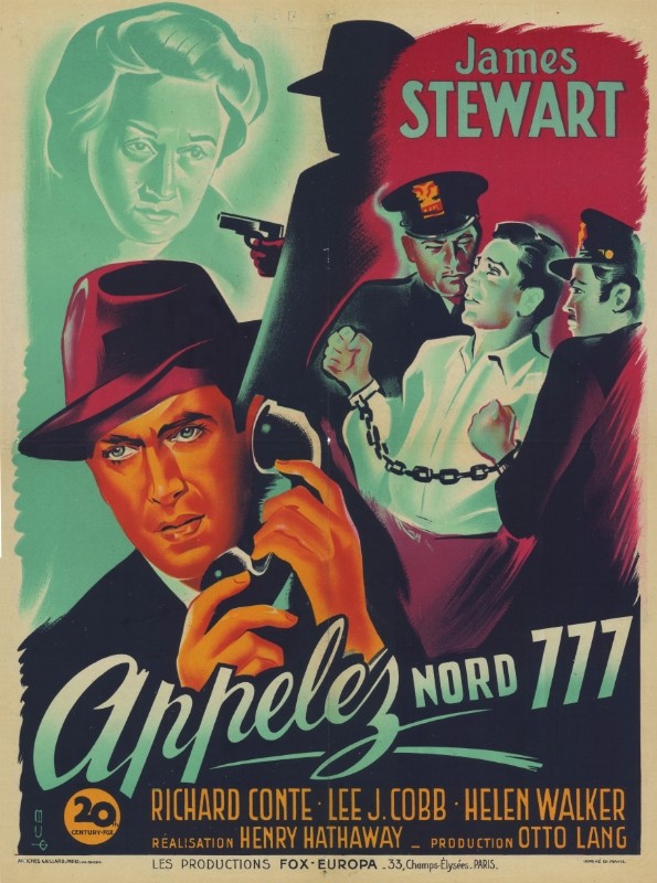 Repro 30x40cm - APPELEZ NORD 777 - Française