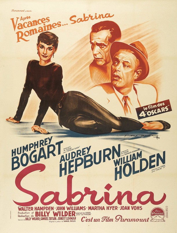 Repro 30x40cm - SABRINA - Française