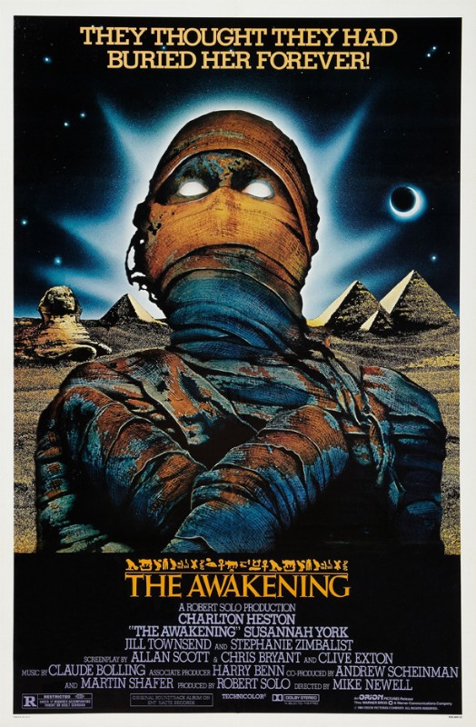 Affiche - MALEDICTION DE LA VALLEE DES ROIS (la) - 70x105cm