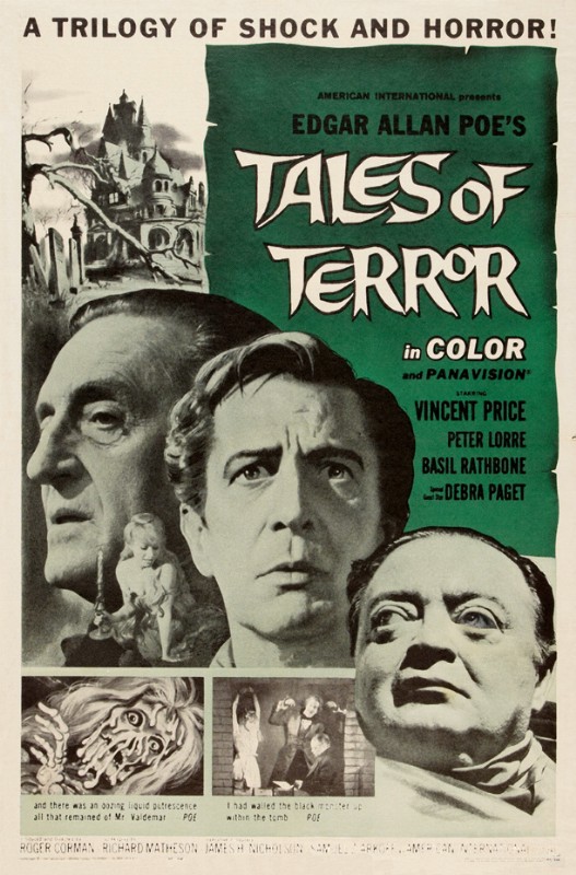 Affiche - CONTES DE LA TERREUR - 70x105cm