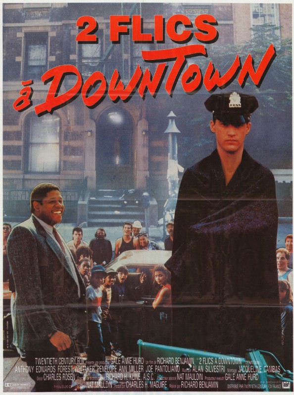 Affiche - DEUX FLICS A DOWNTOWN - 120x160cm