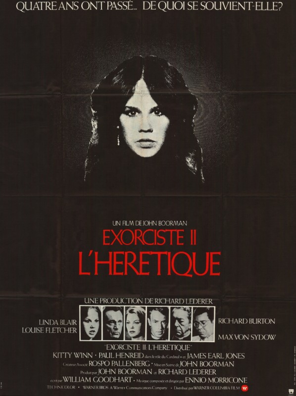 Affiche - EXORCISTE 2: L'HERETIQUE (l') - 120x160cm