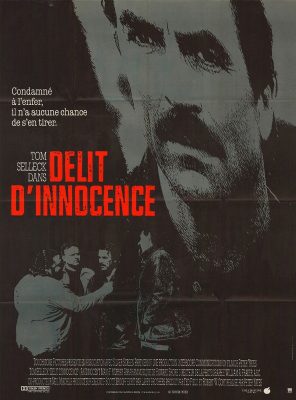 Affiche - DELIT D'INNOCENCE - 120x160cm