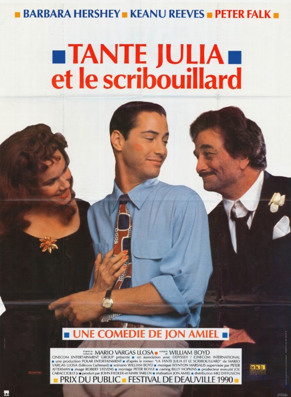 Affiche - TANTE JULIA ET LE SCRIBOUILLARD - 120x160cm