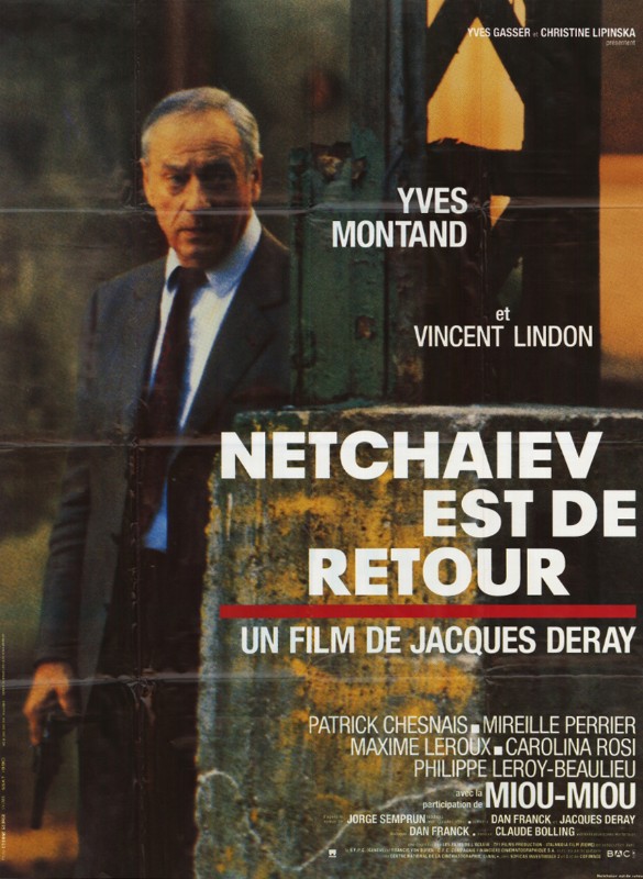 Affiche - NETCHAIEV EST DE RETOUR - 120x160cm