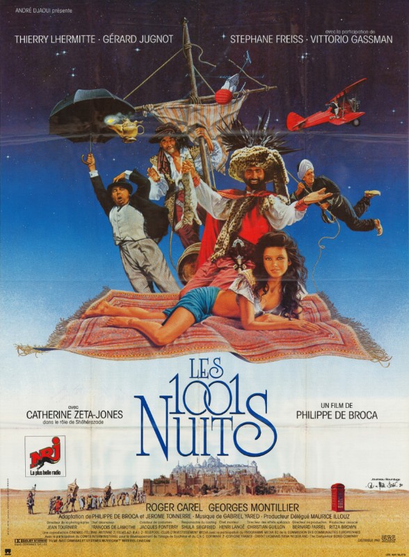 Affiche - MILLE ET UNE NUITS (les) - 120x160cm