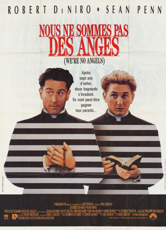 Affiche - NOUS NE SOMMES PAS DES ANGES - 120x160cm