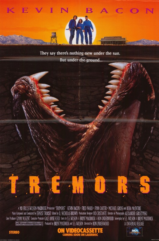 Affiche - TREMORS - Ressortie 70x105cm