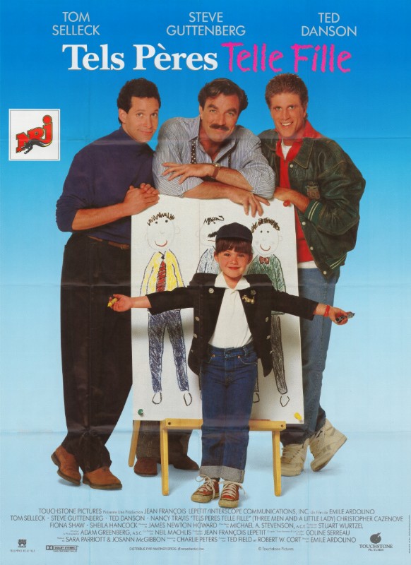 Affiche - TELS PERES, TELLE FILLE - 120x160cm