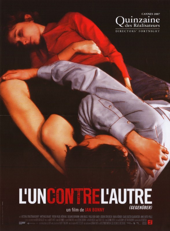 Affiche - L'UN CONTRE L'AUTRE - 40x55cm