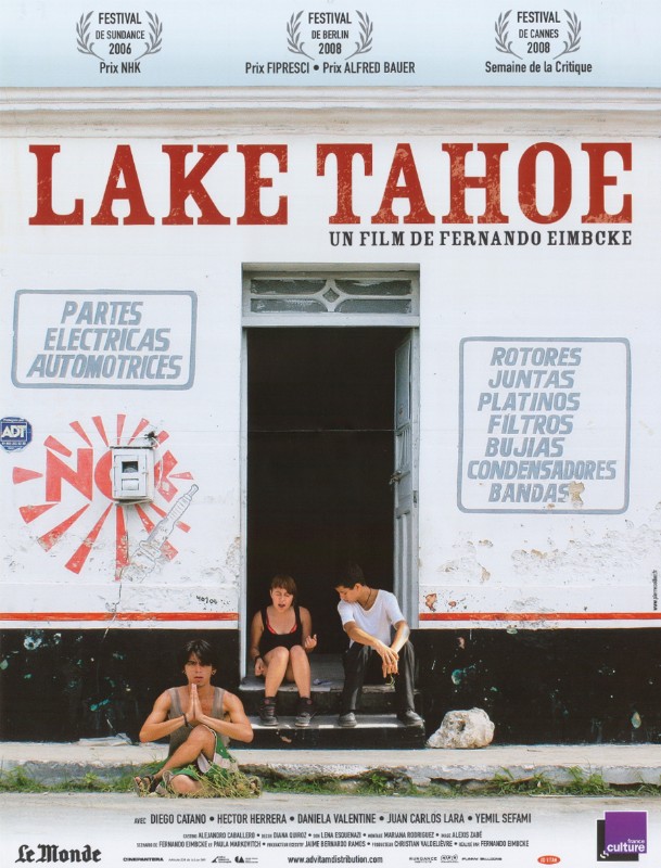 Affiche - LAKE TAHOE - 40x55cm
