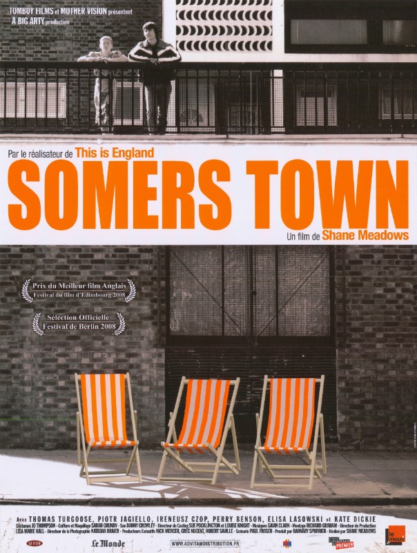 Affiche - SOMERS TOWN - 40x55cm