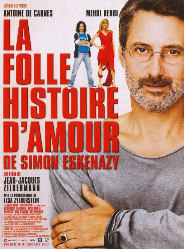 Affiche - FOLLE HISTOIRE D'AMOUR DE SIMON ESKENAZY (la) - 40x55cm