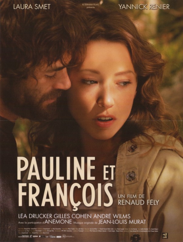 Affiche - PAULINE ET FRANCOIS - 40x55cm
