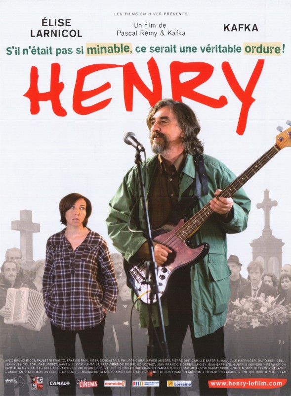 Affiche - HENRY - 40x55cm