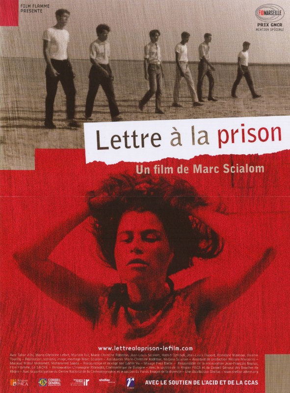 Affiche - LETTRE A LA PRISON - 40x55cm