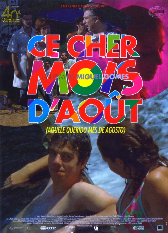 Affiche - CE CHER MOIS D'AOUT - 40x55cm