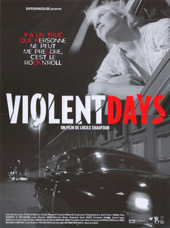 Affiche - VIOLENT DAYS - 40x55cm
