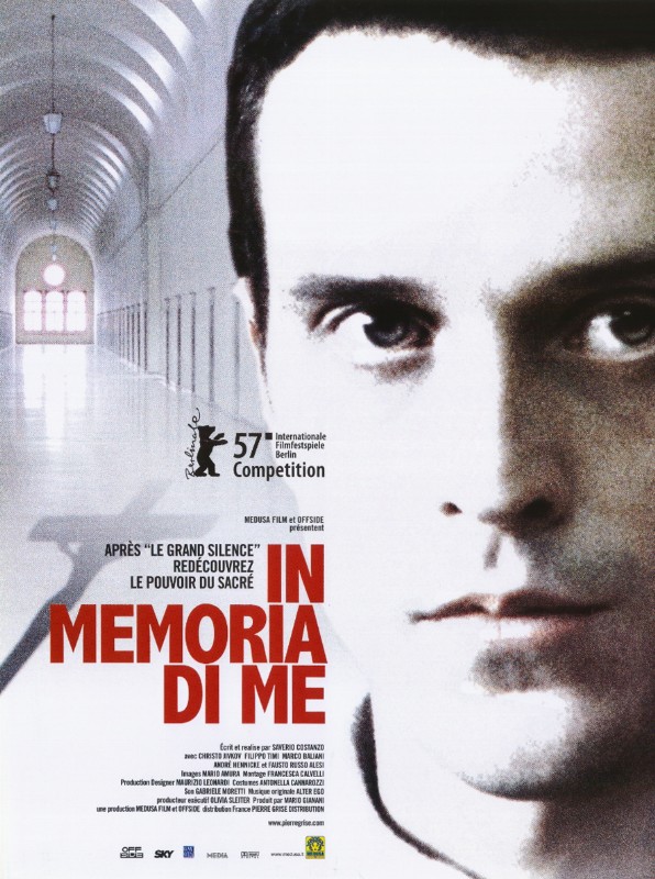 Affiche - IN MEMORIA DI ME - 40x55cm